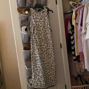 leopard dress